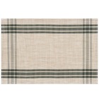 Jogo Americano Avulso Trama Sintetica Design Xadrez Musgo Cop