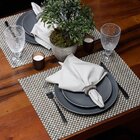 Jogo Americano Avulso Tramado Especial Premium Sépia