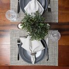 Jogo Americano Avulso Tramado Especial Premium Sépia