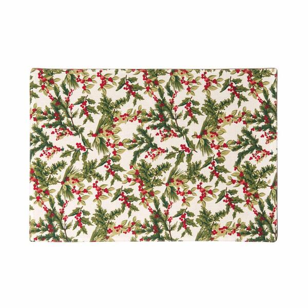 Jogo Americano Azevinho 1 Un 35x50cm 1360227