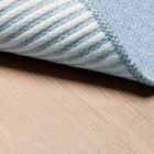 Jogo Americano Azul Triangulos Antiderrapante 2pçs