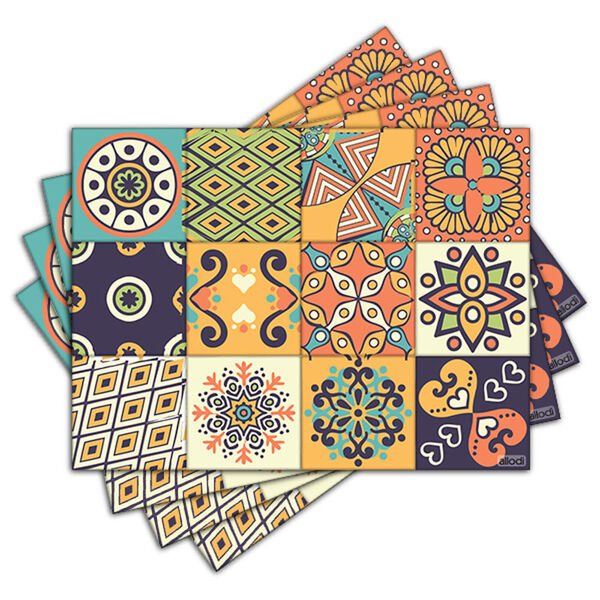 Jogo Americano - Azulejos Com 4 Peças - 1149jo