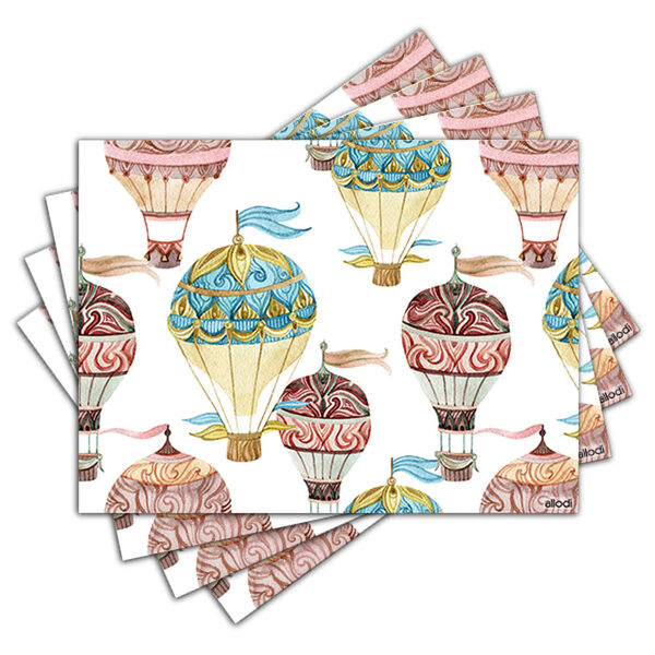 Jogo Americano - Balão Com 4 Peças - 837jo