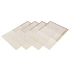 Jogo Americano Bege 45x30x1cm 4 Peças Cromus