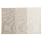 Jogo Americano Bege 45x30x1cm 4 Peças Cromus