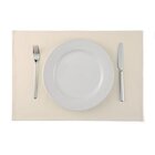 Jogo Americano Bege Karsten Duo  Easy Wash 2 Unidades