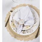 Jogo Americano Bethany Avulso Natural