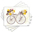 Jogo Americano - Bicicleta Com 4 Peças - 1144jo