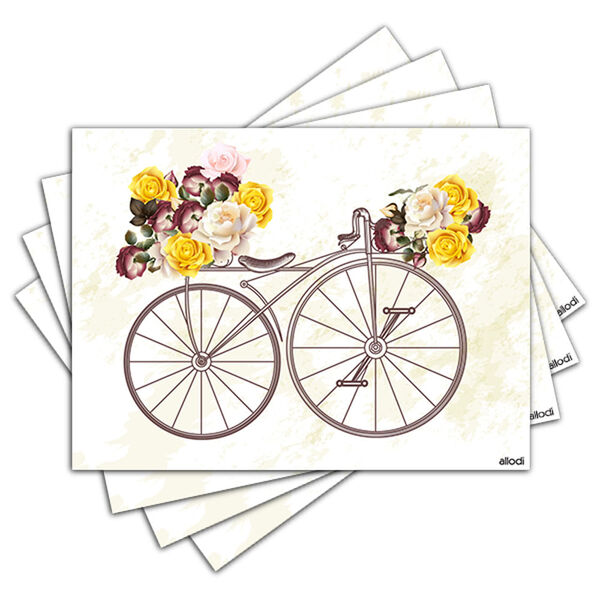 Jogo Americano - Bicicleta Com 4 Peças - 1144jo