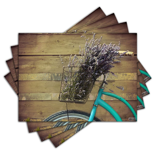 Jogo Americano - Bicicleta Com 4 Peças - 851jo