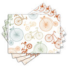 Jogo Americano - Bicicletas Com 4 Peças - 659jo