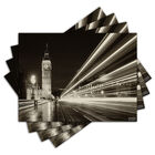 Jogo Americano - Big Ben Com 4 Peças - 455jo