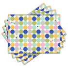 Jogo Americano - Bolinhas Com 4 Peças - 237jo