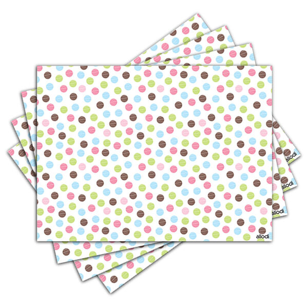 Jogo Americano - Bolinhas Com 4 Peças - 277jo