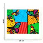 Jogo Americano Borboletas C03 - D'rossi