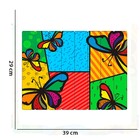 Jogo Americano Borboletas C03 - D'rossi