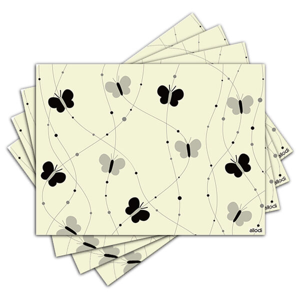 Jogo Americano - Borboletas Com 4 Peças - 609jo