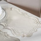 Jogo Americano Bordare 2 Pçs Bordado 35x50cm Pergaminho