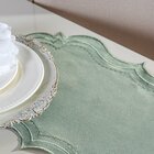 Jogo Americano Bordare 2 Pçs Bordado 35x50cm Suculenta