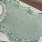 Jogo Americano Bordare 2 Pçs Bordado 35x50cm Suculenta