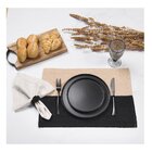 Jogo Americano Brazil Nature Duo Preto E Branco Avulso