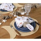 Jogo Americano Brazil Nature Fish Palha Avulso