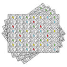Jogo Americano - Câmera Com 4 Peças - 251jo