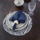 Jogo Americano Celine Avulso Marinho