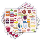 Jogo Americano - Chá Da Tarde Com 4 Peças - 299jo