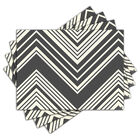 Jogo Americano - Chevron Com 4 Peças - 1086jo