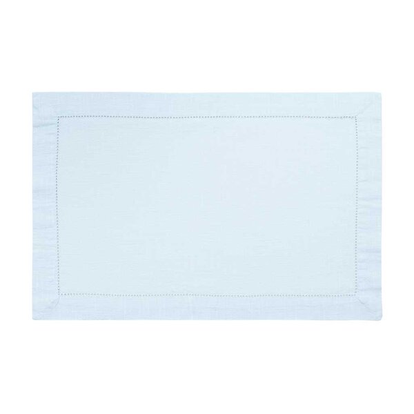 Jogo Americano Coloratta Ponto Ajour Azul-sereno