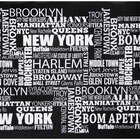 Jogo Americano Com 4 (quatro) Unidades - New York