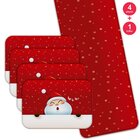 Jogo Americano Com Caminho De Mesa Cute Noel