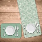 Jogo Americano Com Caminho De Mesa Geometric Moderm