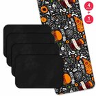 Jogo Americano Com Caminho De Mesa Wevans Fast Food