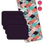 Jogo Americano Com Caminho De Mesa Wevans Flamant Abstract