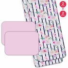 Jogo Americano Com Caminho De Mesa Wevans Floral Rose