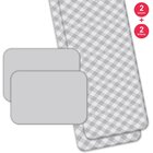 Jogo Americano Com Caminho De Mesa Wevans Xadrez Basic