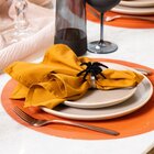 Jogo Americano Copa E Cia Avulso Trama Abóbora