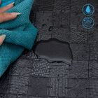 Jogo Americano Corino 4 Peças Limpa Fácil Preto - Blocos