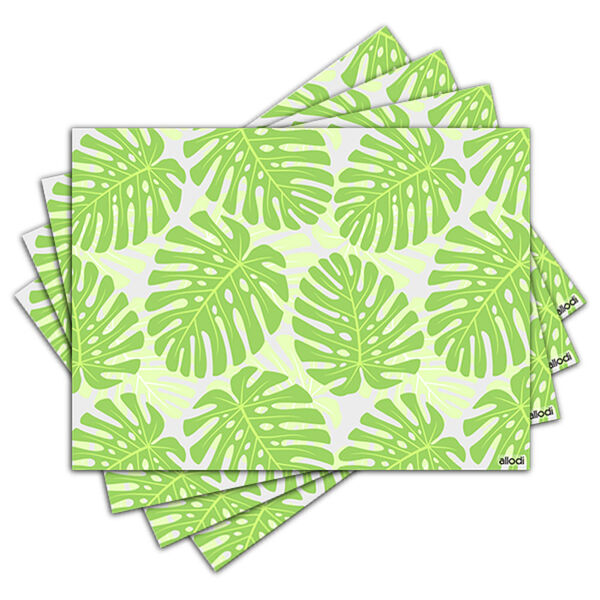 Jogo Americano - Costela De Adão Com 4 Peças - 160jo