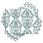 Jogo Americano - Damasco Com 4 Peças - 1099jo