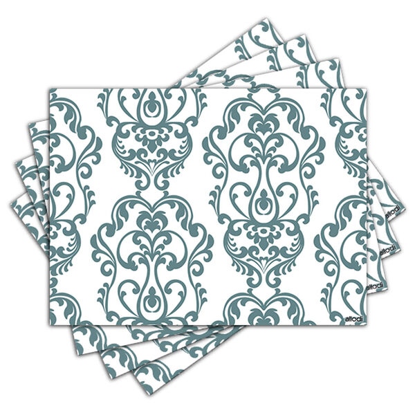 Jogo Americano - Damasco Com 4 Peças - 1099jo