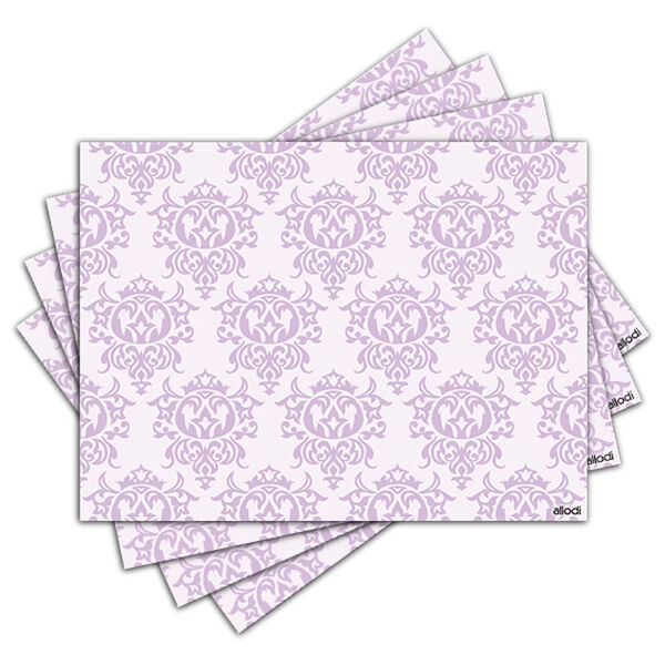 Jogo Americano - Damasco Com 4 Peças - 597jo