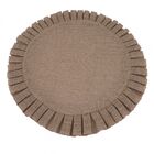 Jogo Americano De Linho Marrom