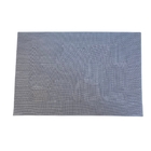 Jogo Americano De Mesa Casa Retangular Cinza