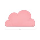 Jogo Americano De Mesa Infantil Em Silicone Rosa - Buba