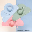 Jogo Americano De Mesa Infantil Em Silicone Verde - Buba