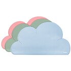 Jogo Americano De Mesa Infantil Em Silicone Verde - Buba