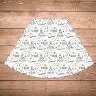 Jogo Americano De Natal Redondo Árvore Minimalista